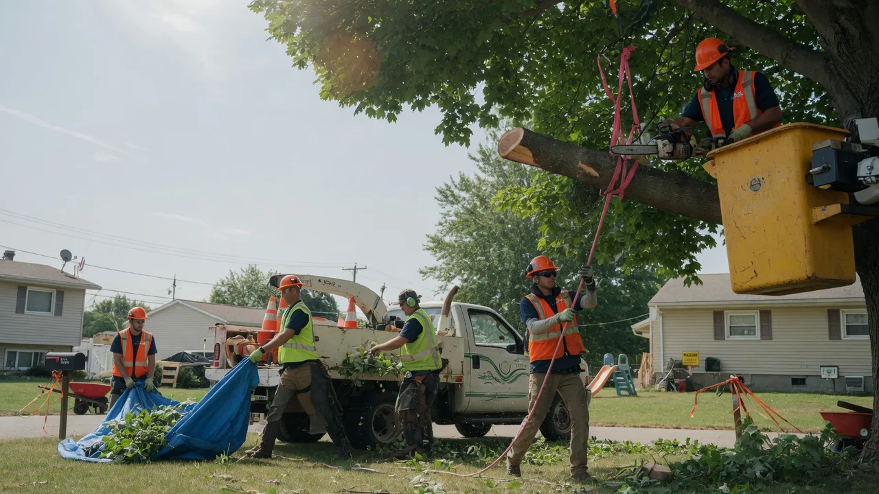 Tree Care in Thurston, OH near me
